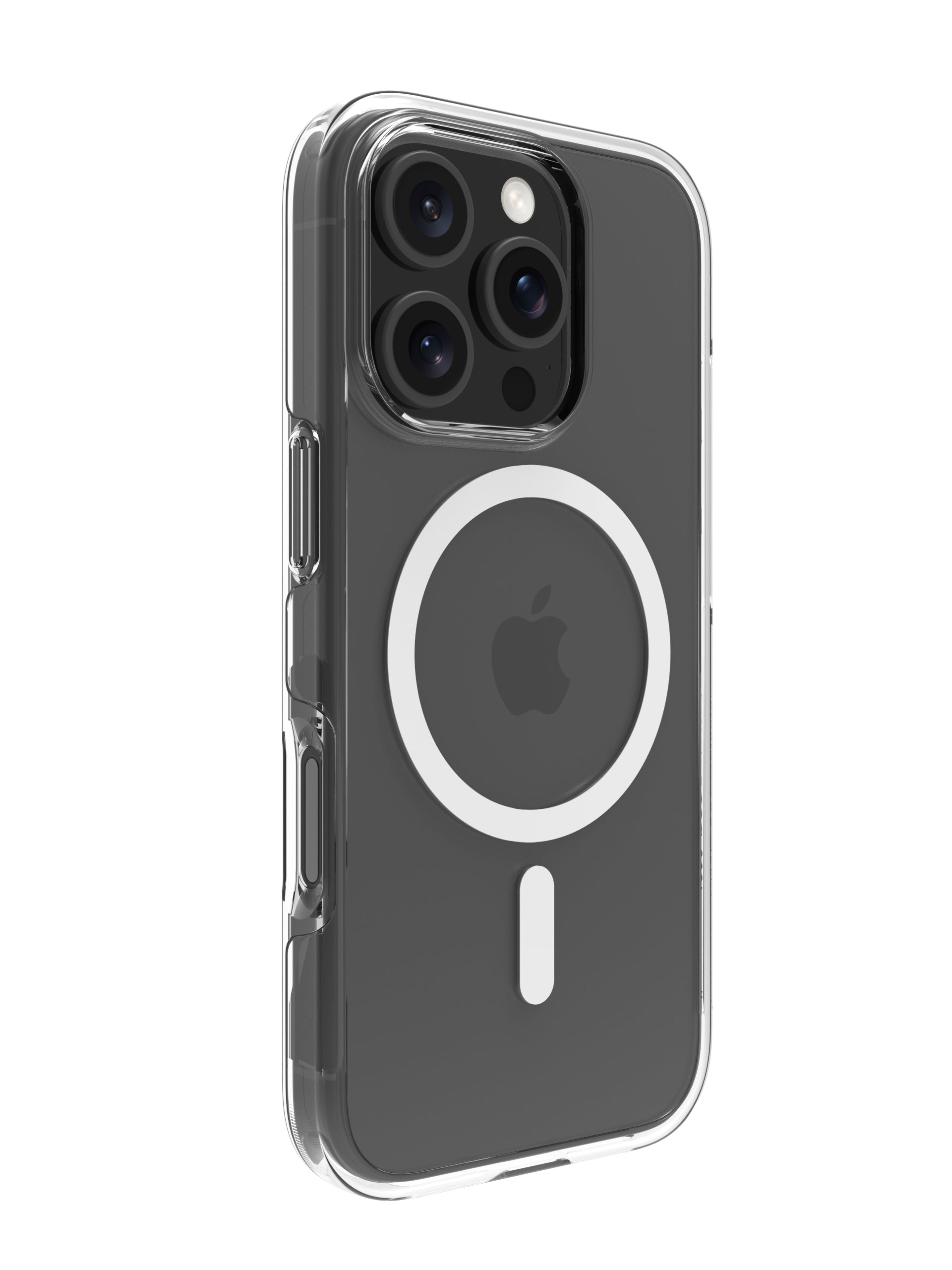 dbramante1928 Iceland Ultra Backcover – für Apple iPhone 16 Pro Max, MagSafe, D3O, Transparent