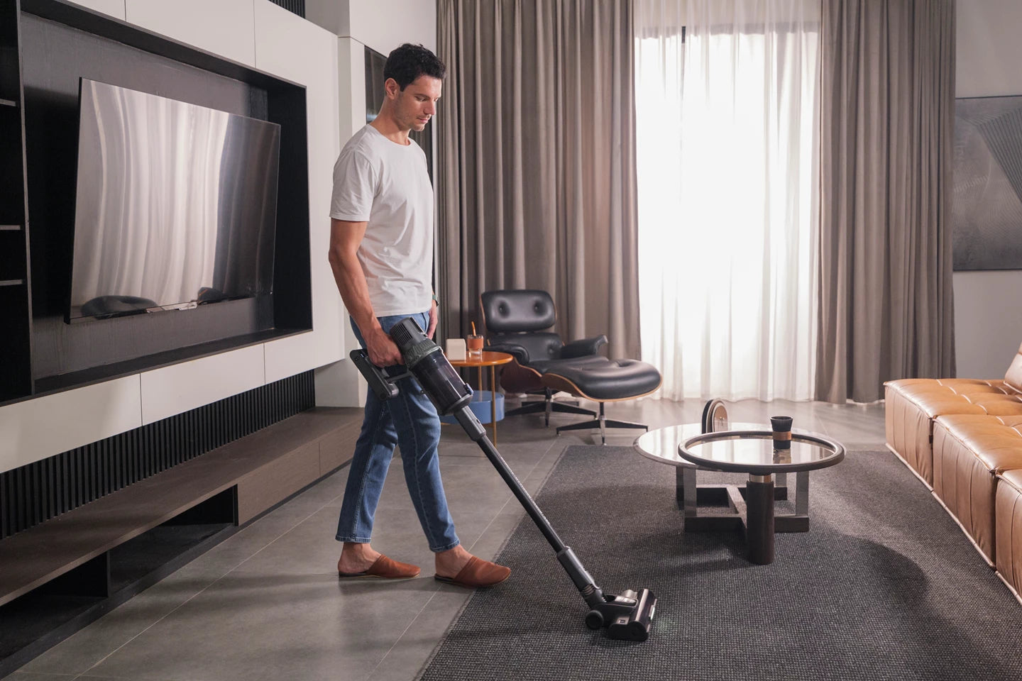 Trisa Akkustaubsauger Quick Clean Professional T2142, 2-in-1 – 90 min, 300 AW, Behälter 0,6 l