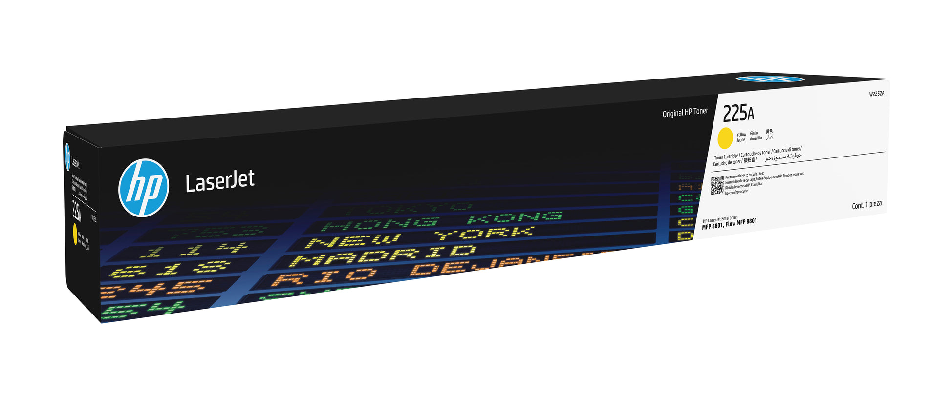 HP Toner 225A – Gelb