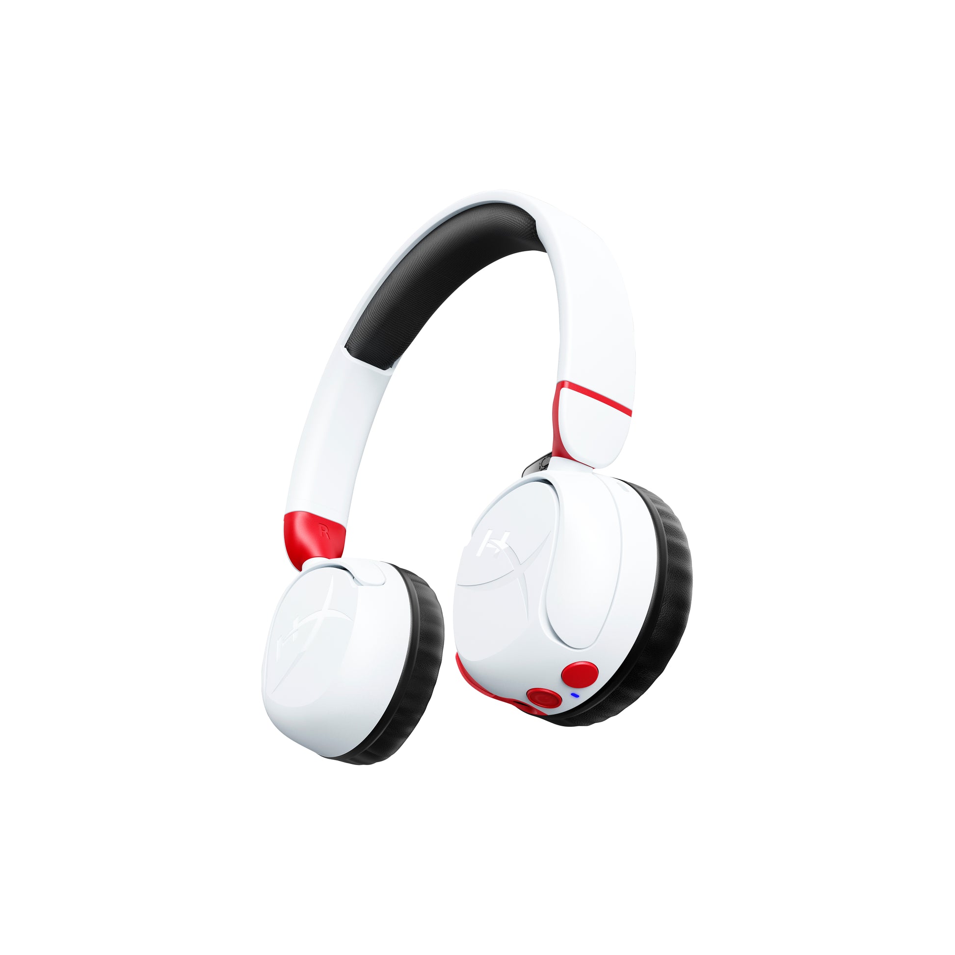 HyperX Cloud Mini Gaming-Headset – On-Ear, Stereo, Kabel + BT, Weiss, BT 5.3