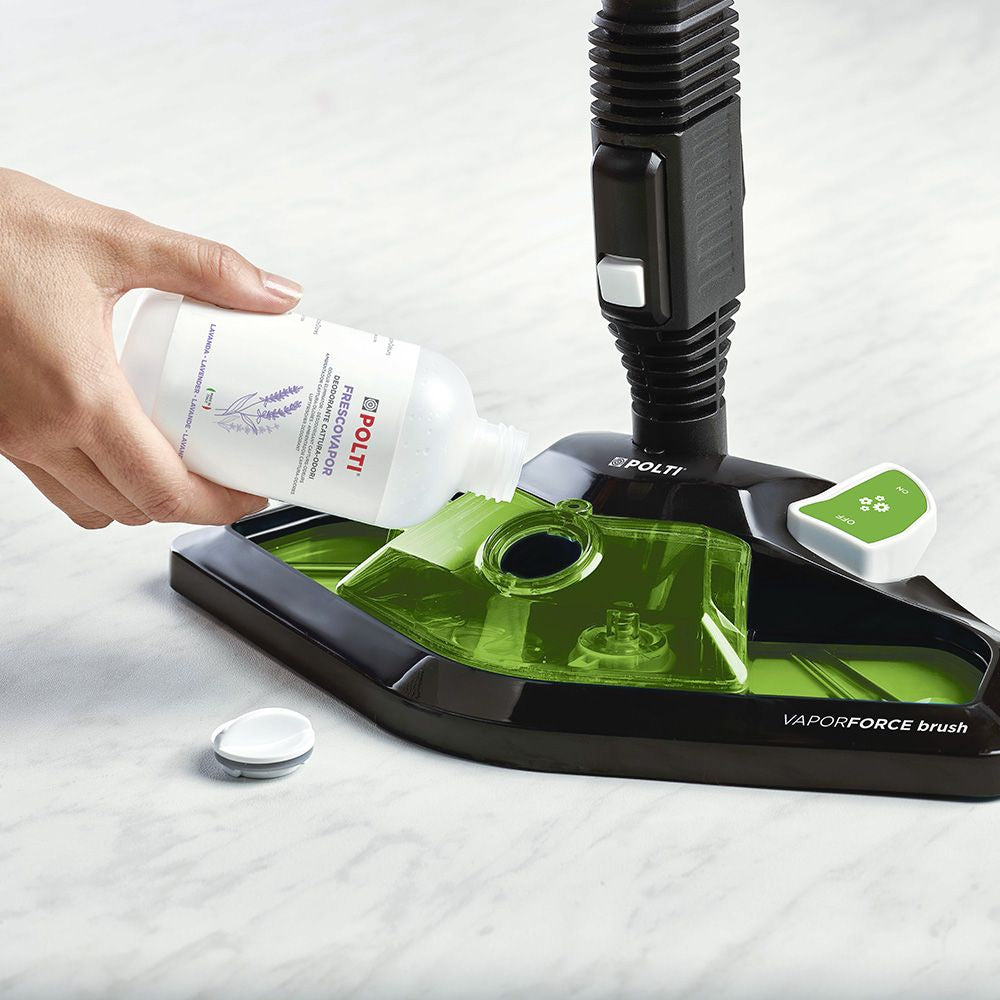Polti Dampfreiniger – 2000 ml, weiss, für Hartflächen