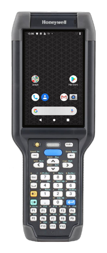 Honeywell CK65 – 4,0", 2/32 GB, WLAN, 1D/2D, IP65/67, Android 8