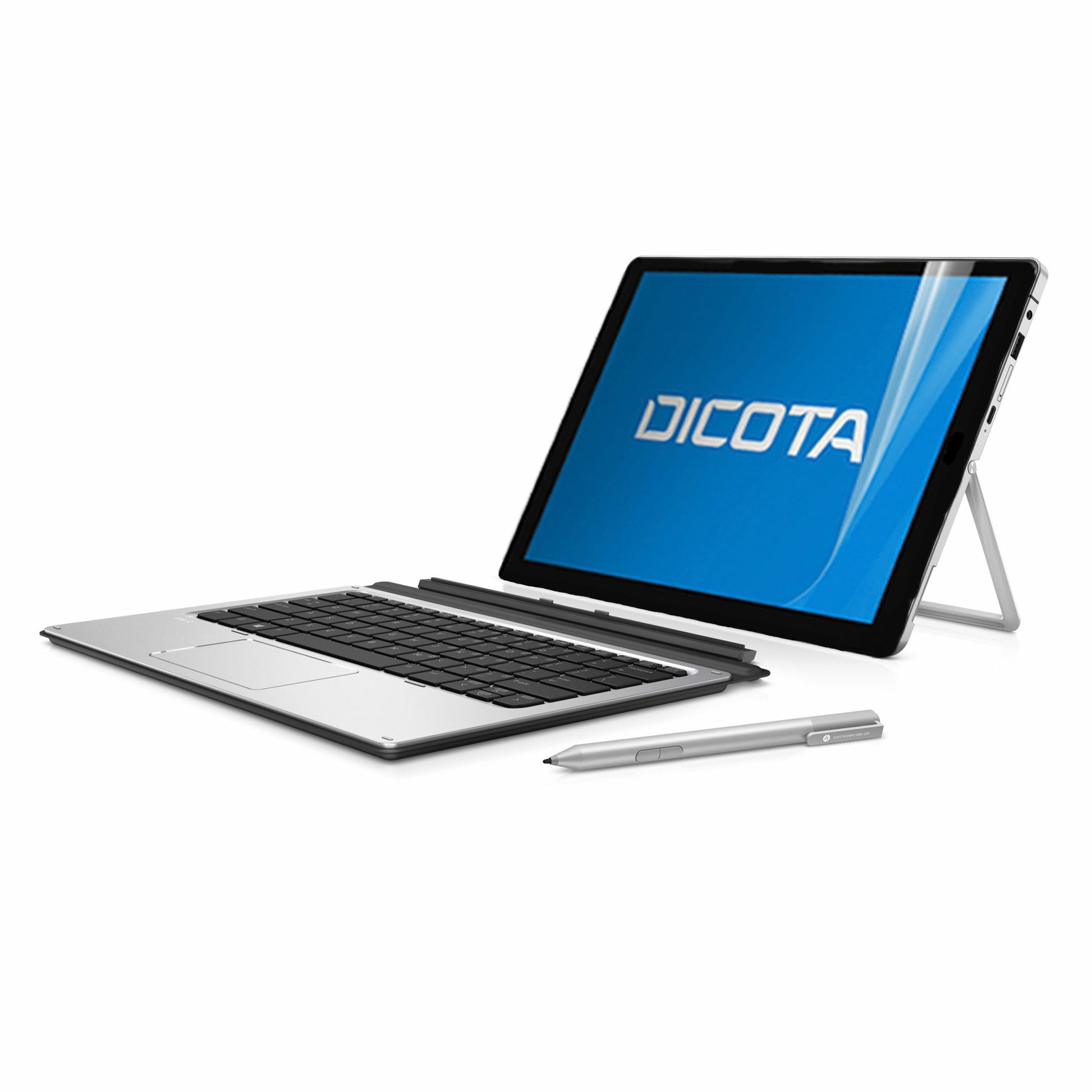 DICOTA Panzerglas für HP Elite x2 1012 12,3" – Anti-Fingerprint, kratzresistent