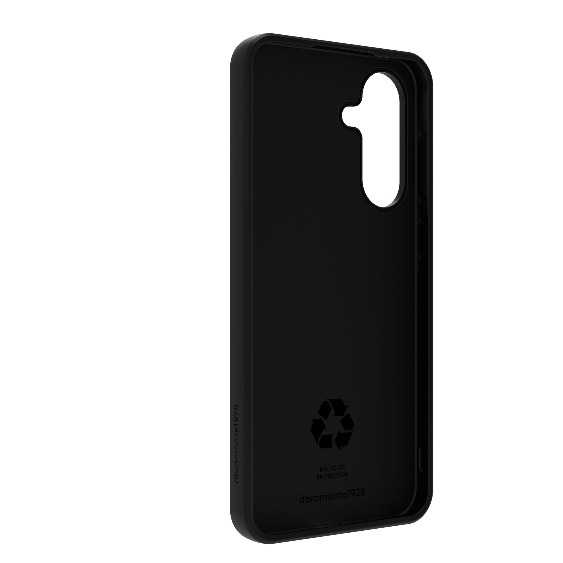 dbramante1928 Backcover – für Samsung Galaxy A56 5G, Kunststoff, Schwarz