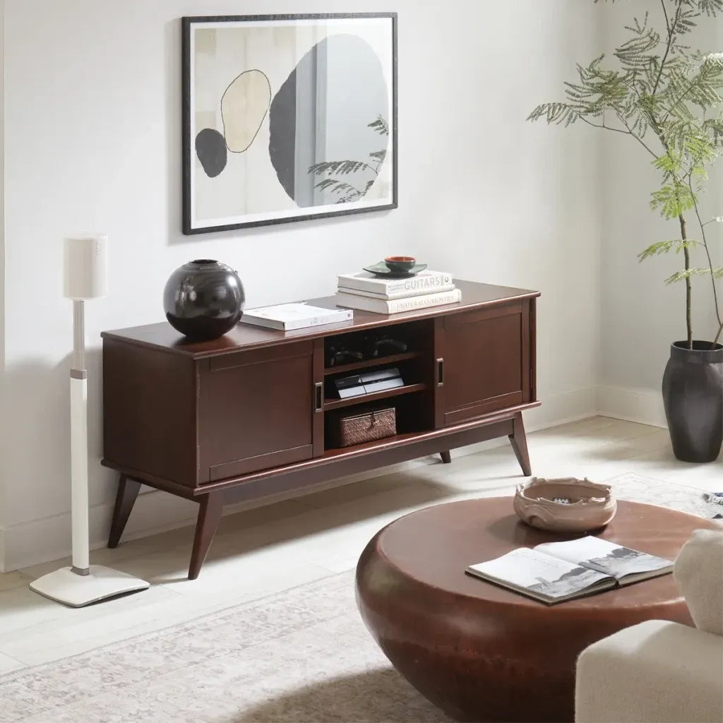 SANUS Ständer für Sonos Era 100, höhenverstellbar, weiss