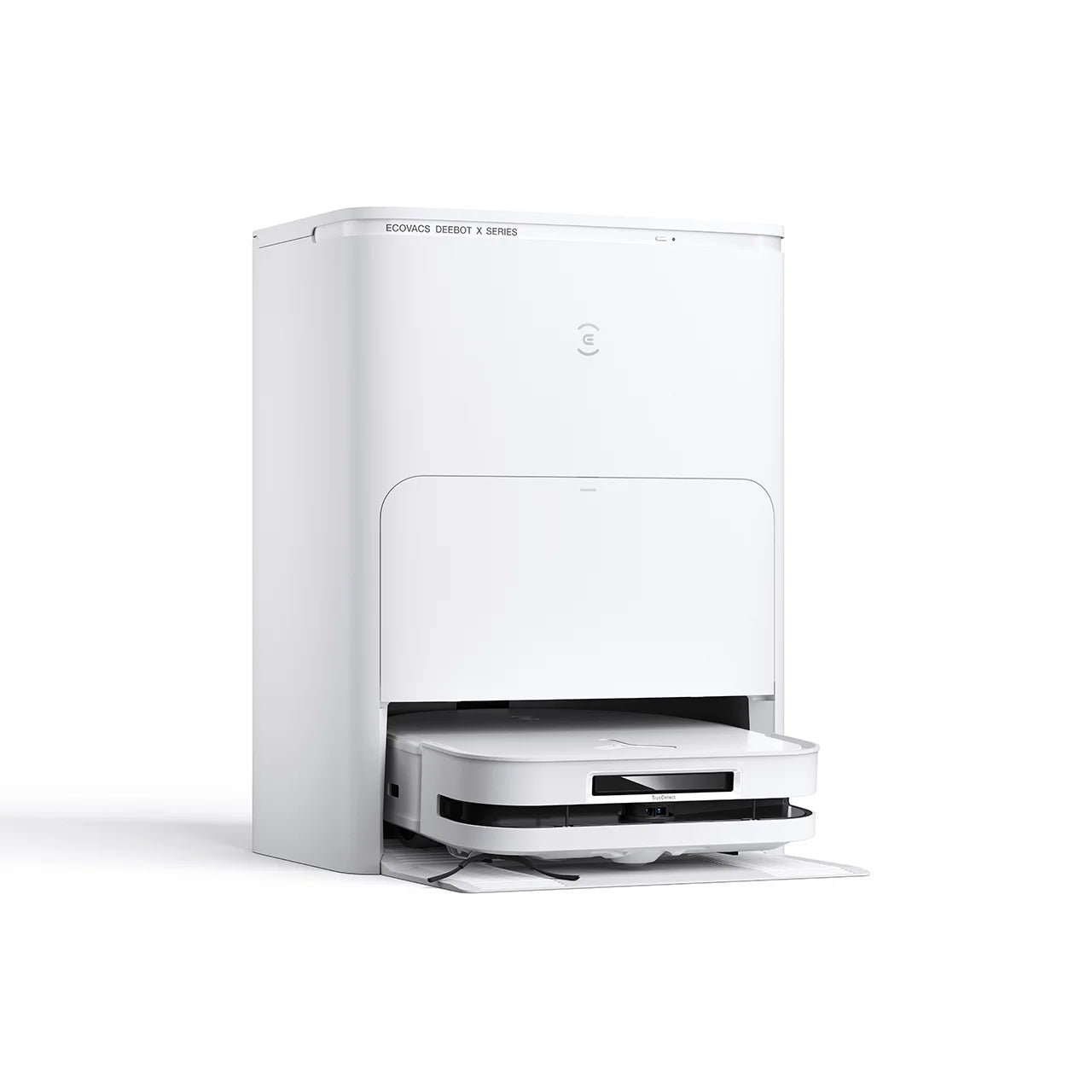 Ecovacs Roboterstaubsauger Deebot X5 Omni – 6400 mAh, 0,3 l, Akkubetrieb, 68 dB(A)