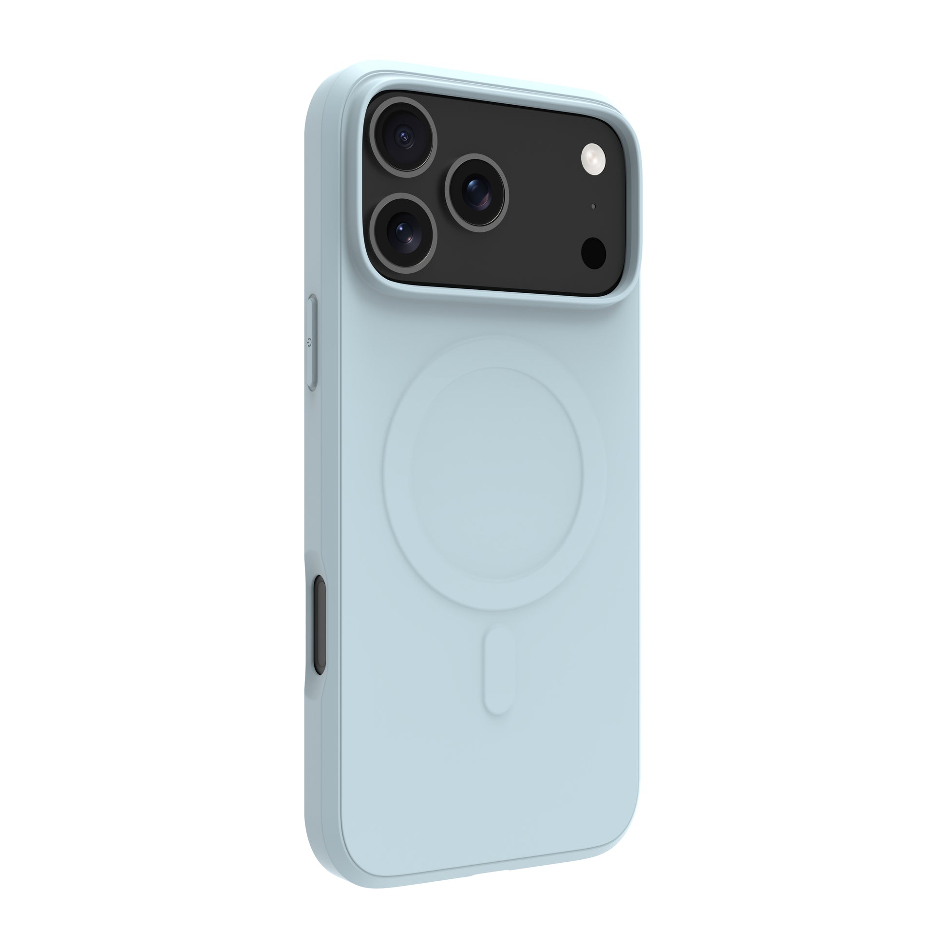dbramante1928 Greenland Pro MS Backcover – für Apple iPhone 17 Pro Max, Kunststoff, Blau