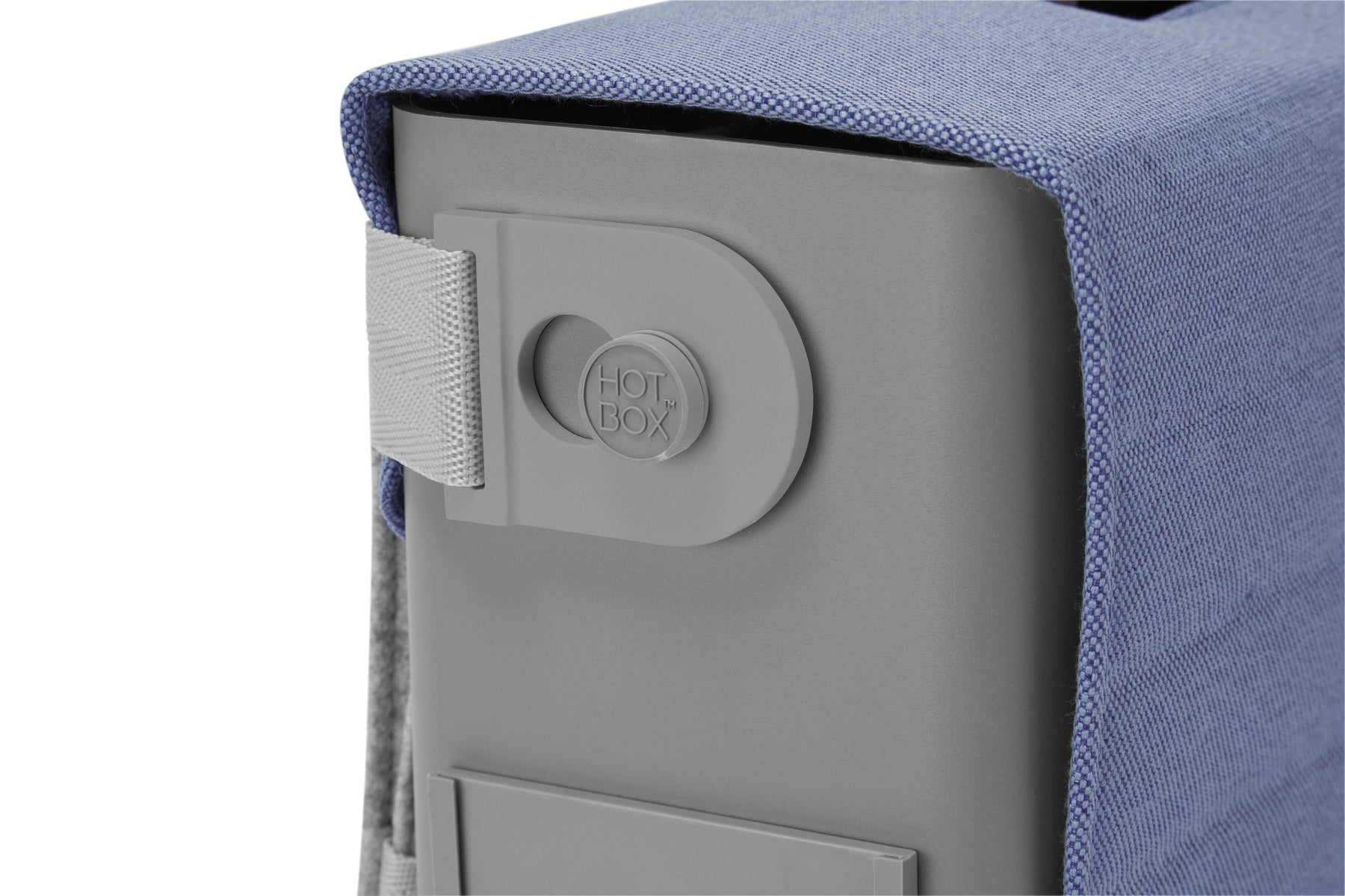 Hotbox Aufbewahrungsbox – Grau, Polyester, für Hotbox 2