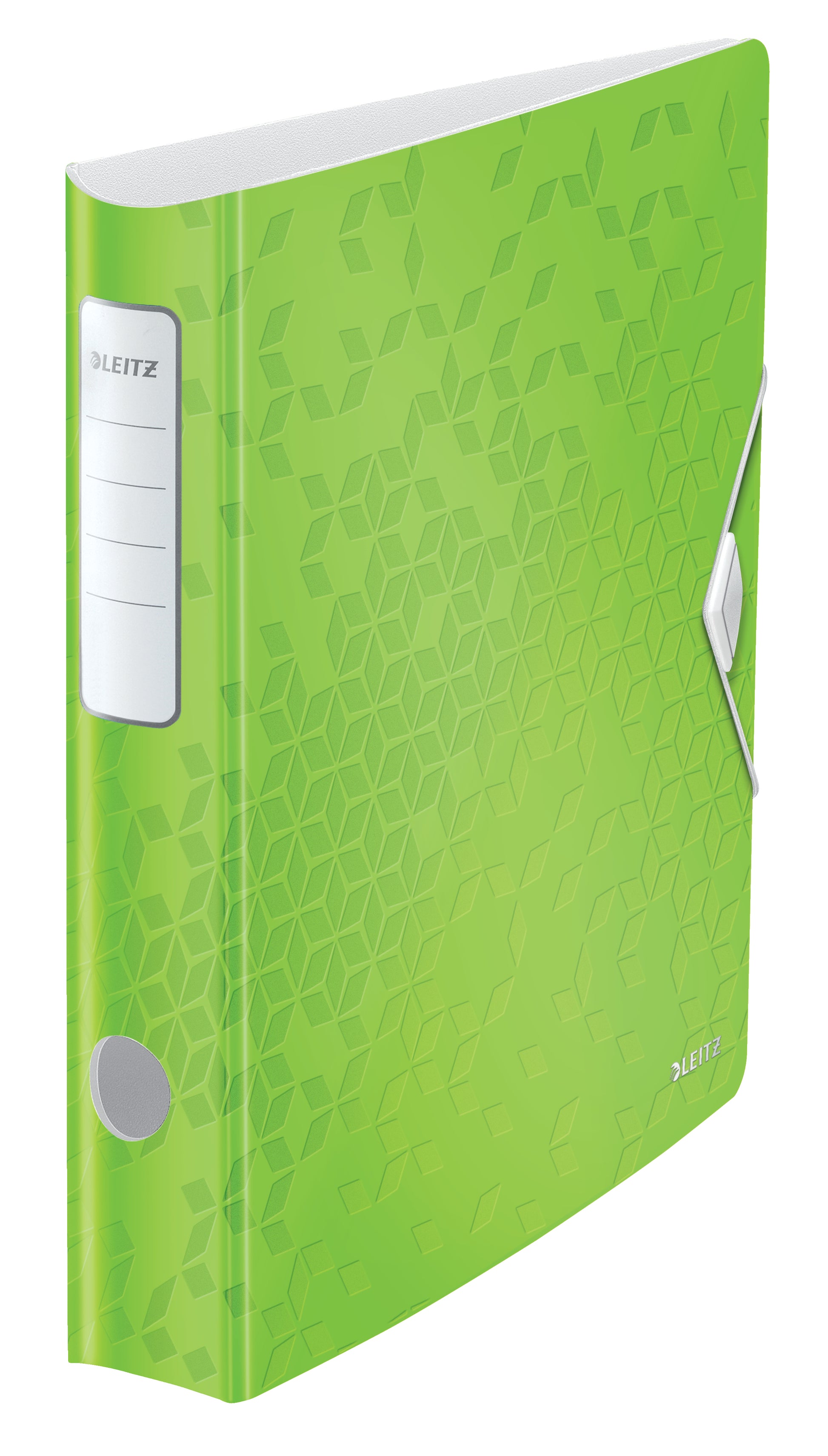 Leitz Active WOW Hebelordner – für A4 – Rückenbreite 6,5 cm – Grün