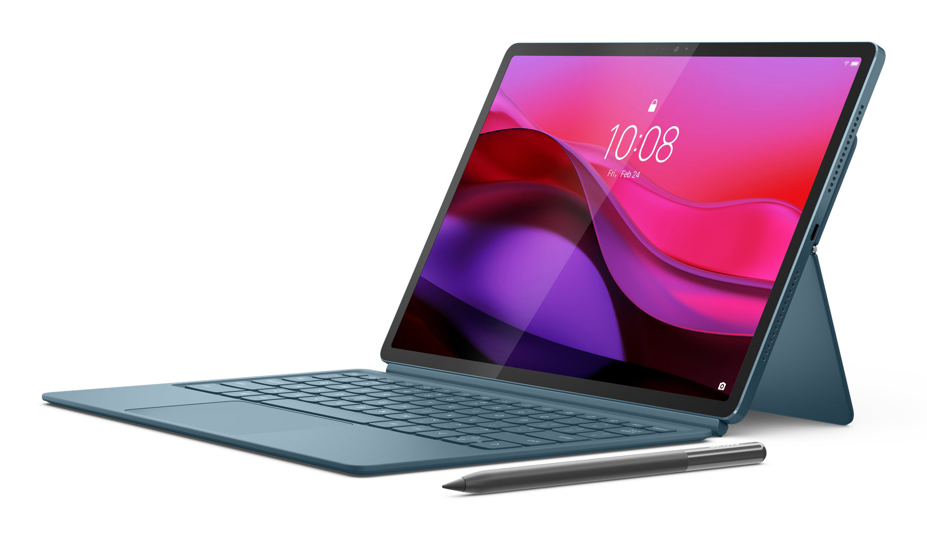 Lenovo Yoga Tab Plus – 12,7", 256 GB, 16 GB RAM, WLAN, Android 14, Türkis
