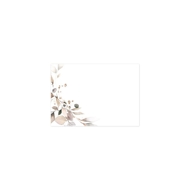 Clairefontaine Briefumschlag C6, mit Fenster, weiss/rosa, 120 g/m², Eukalyptus – 20 Stk.