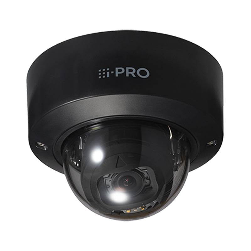 i-PRO WV-S2236LA-B Dome – 2MP – 9,3× Zoom – PoE – IK10