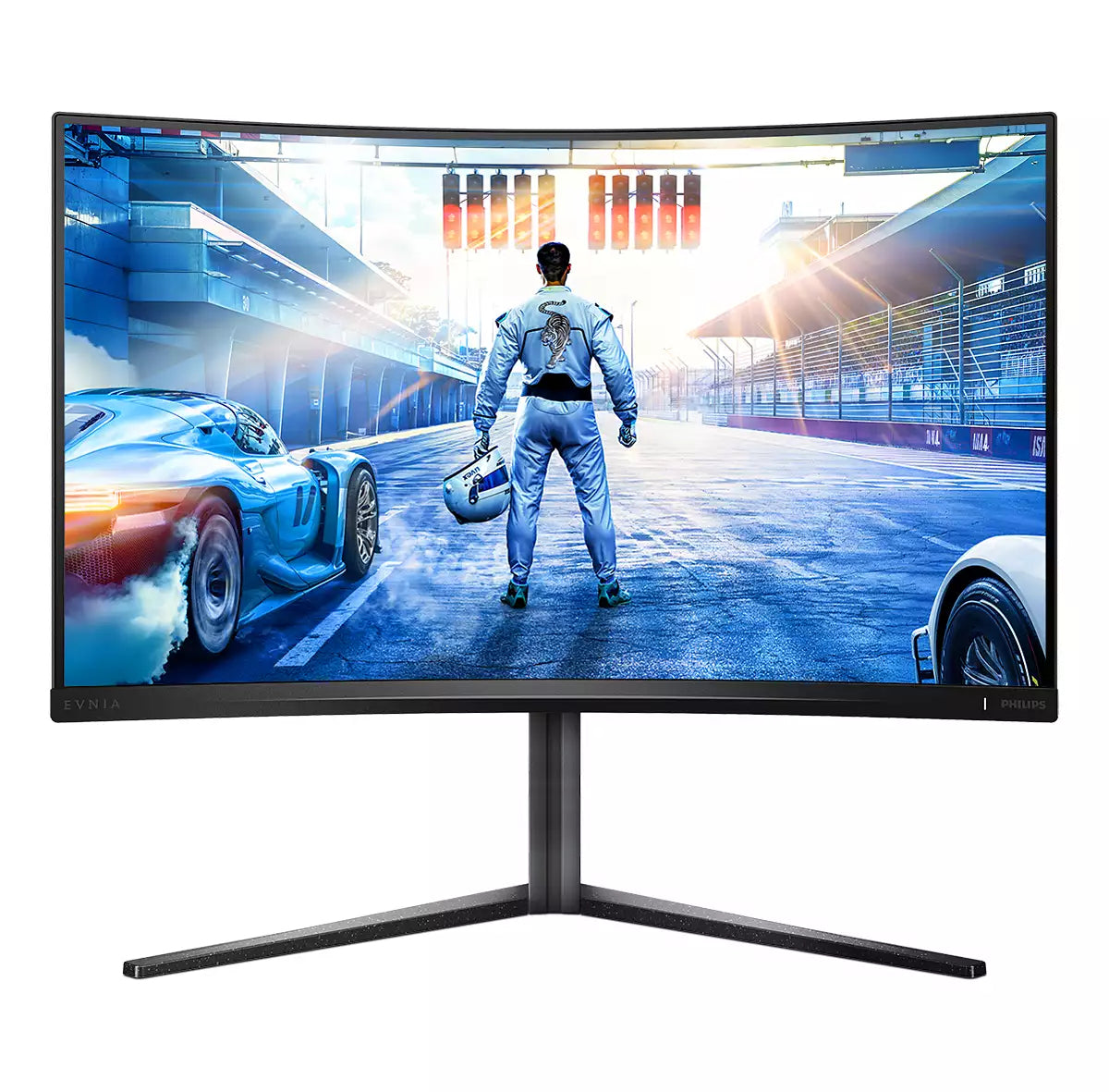 Philips 32M2C5500W/00 – 31,5" Curved, 2560 × 1440 (WQHD), VA, 240 Hz, DisplayHDR 400