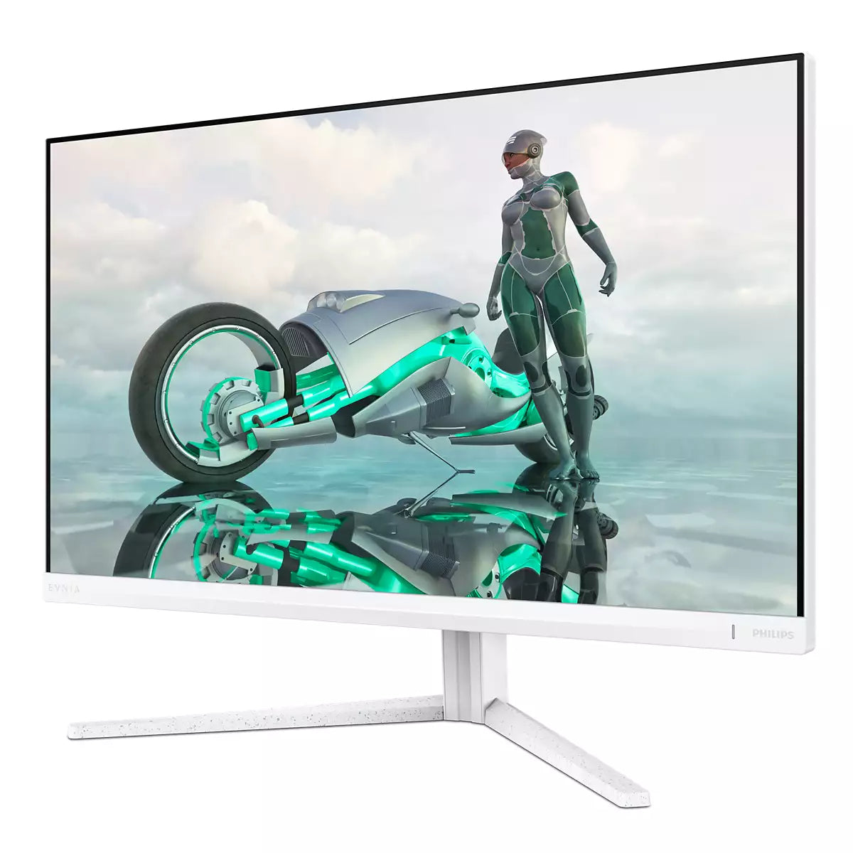 Philips 27M2N3501PA/00 – Monitor, 27", 2560 × 1440 (WQHD), IPS, 260 Hz, G-Sync, Lautsprecher, Weiss