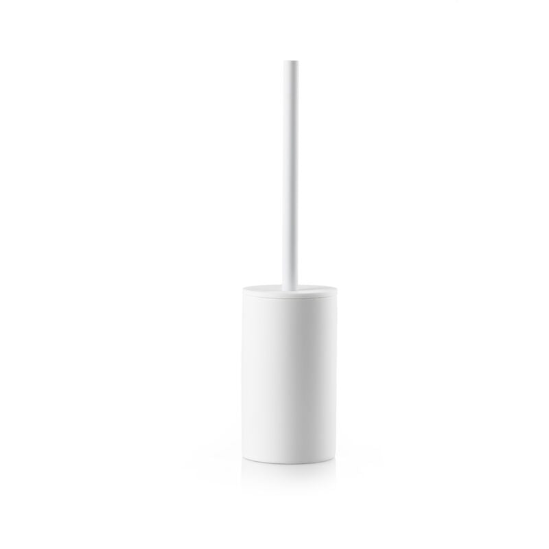 Zone Denmark WC-Bürstenset – Keramik, Weiss, H 38 cm, Ø 9,2 cm