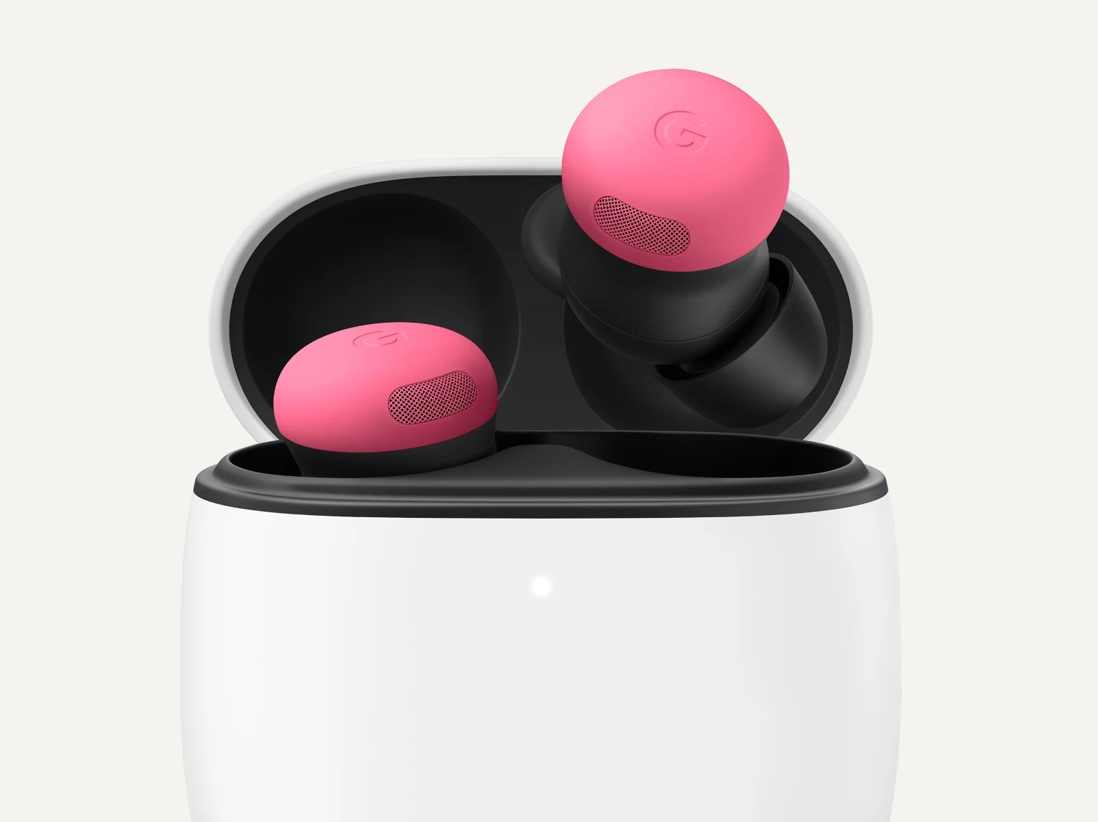 Google Pixel Buds Pro 2 TWS In-Ear – ANC, Qi-Ladecase, Pink (Pfingstrose), BT 5.4