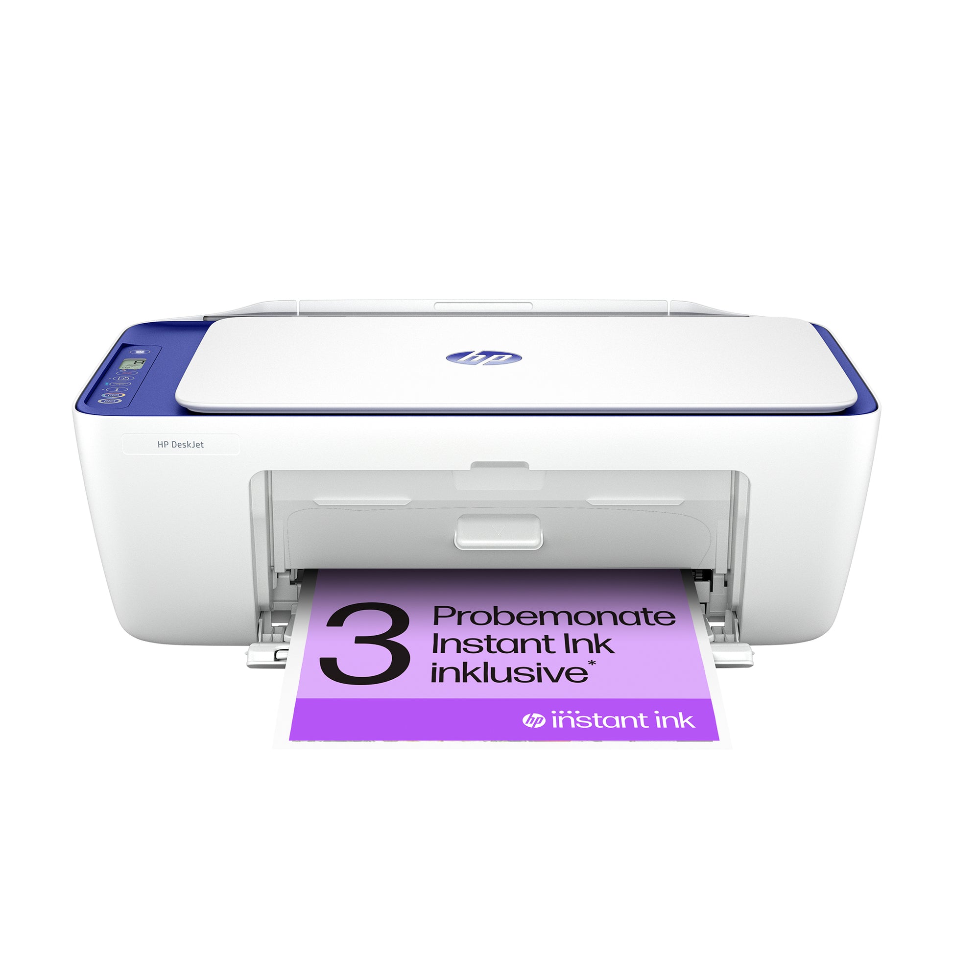 HP Deskjet 2821E – Farbiges Tintenstrahl-MFP A4 – WLAN – 7,5 ppm S/W