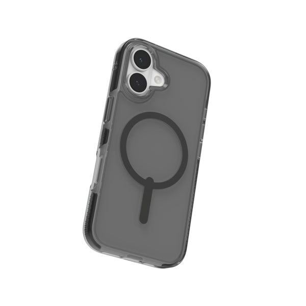 ZAGG Santa Cruz Snap Backcover – für Apple iPhone 17, MagSafe, Graphen, schwarz, bis 4 m Sturzsicher