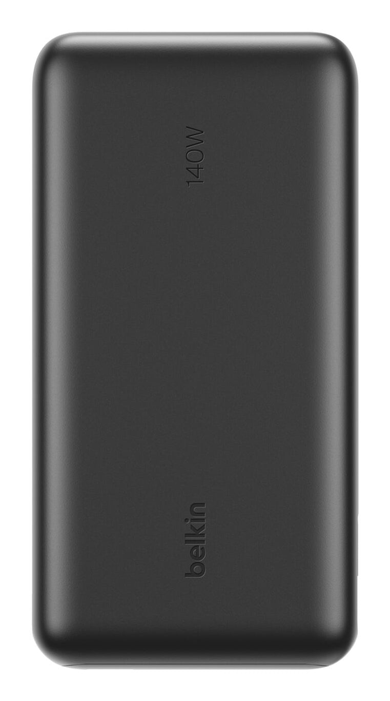 Belkin BOOSTCHARGE Powerbank 25'000 mAh – 158 W PD, 2× USB-C, 1× USB-A, schwarz