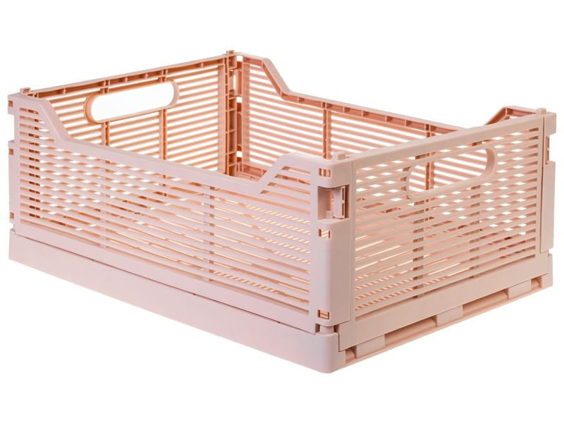 COCON Aufbewahrungsbox 18,6 l – Polypropylen – Rosa – 400 × 300 × 155 mm