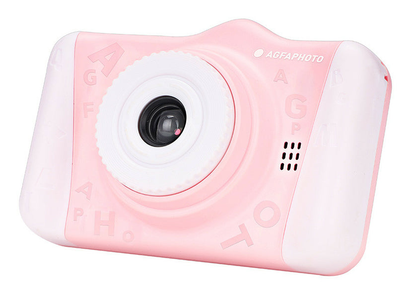 AgfaPhoto Realikids Cam 2 – 1/4", 12 MP, 720p, rosa