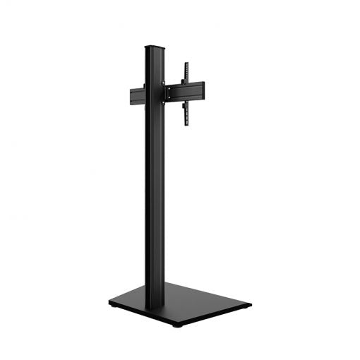 Hagor Bodenständer – 55–75" – VESA 100×100–600×400 – bis 50 kg, Höhenverstellbar – CPS Freestanding Single