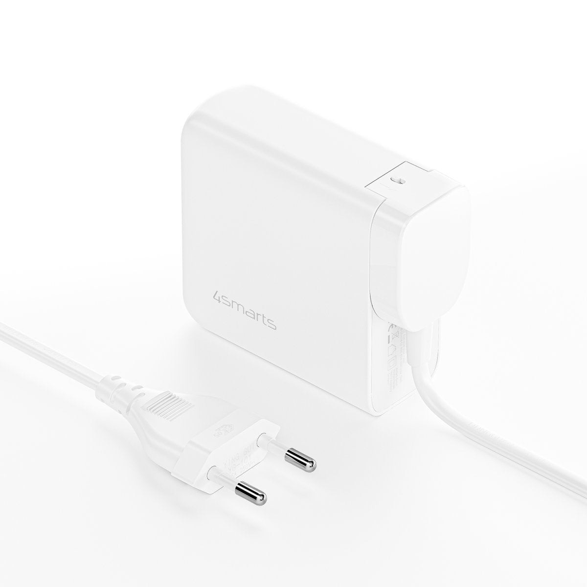 4smarts Flex Pro Ladegerät – 100 W, 2× USB-C, GaN – für Laptop, Smartphone, Tablet