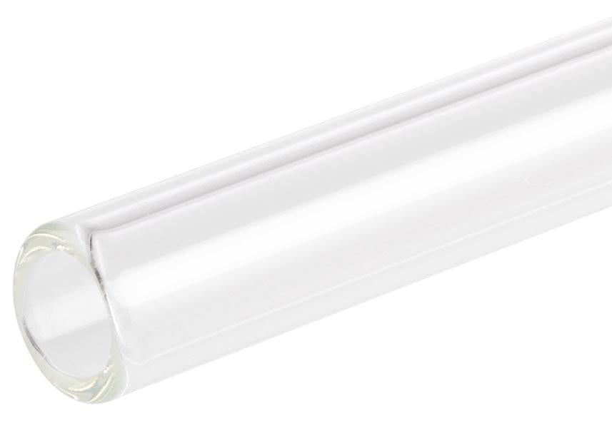 APS-Germany Trinkhalm – 7er Set, 21,0 cm, Ø 1,0 cm, Glas, Transparent, spülmaschinenfest