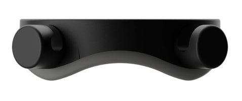 Beeline Halterung – für Moto 2, Velo, Motorrad, passiv, Gummi, Schwarz