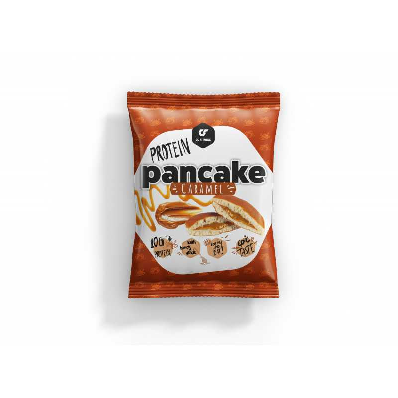 Go Fitness Nutrition Protein-Pfannkuchen – Karamell – 50 g