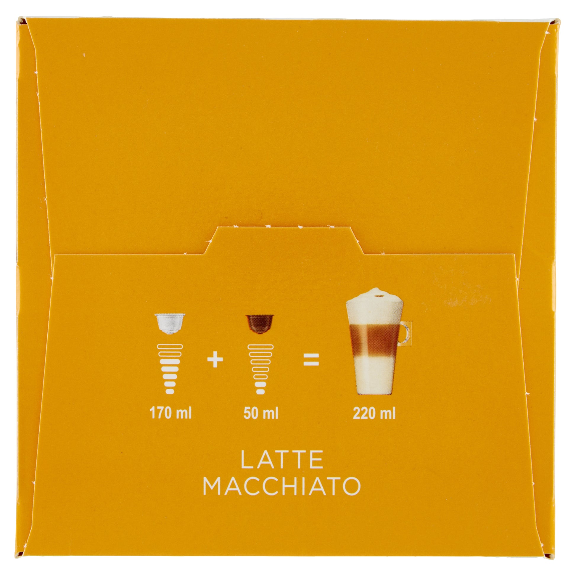 Nescafé Dolce Gusto Kaffeekapseln Latte Macchiato – für Dolce Gusto – 16 Kapseln