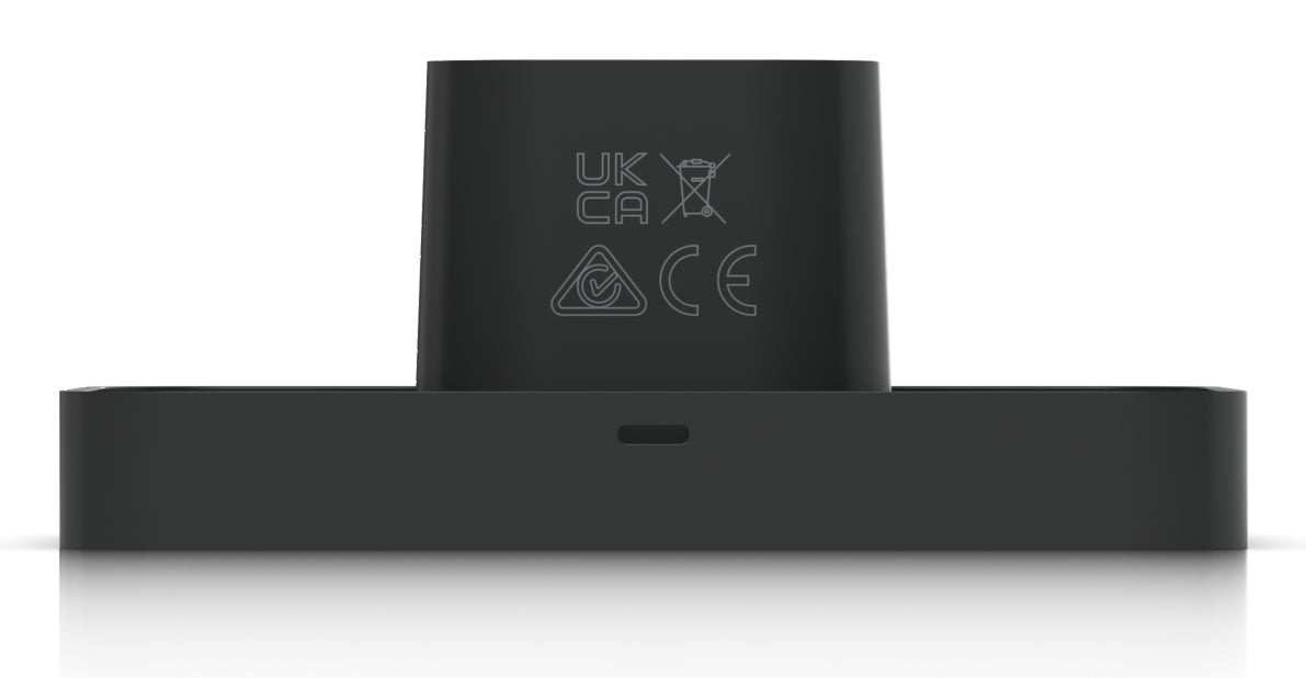 Ubiquiti Basis-Zugangskontrollleser, NFC, Schwarz, IP55, 84 × 84 × 40.8 mm, 165 g