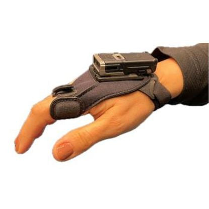 Zebra Handschlaufe – SG-RS5X6-HMTLA-01 – links, integrierter Auslöser – für RS5100, RS6100 – schwarz
