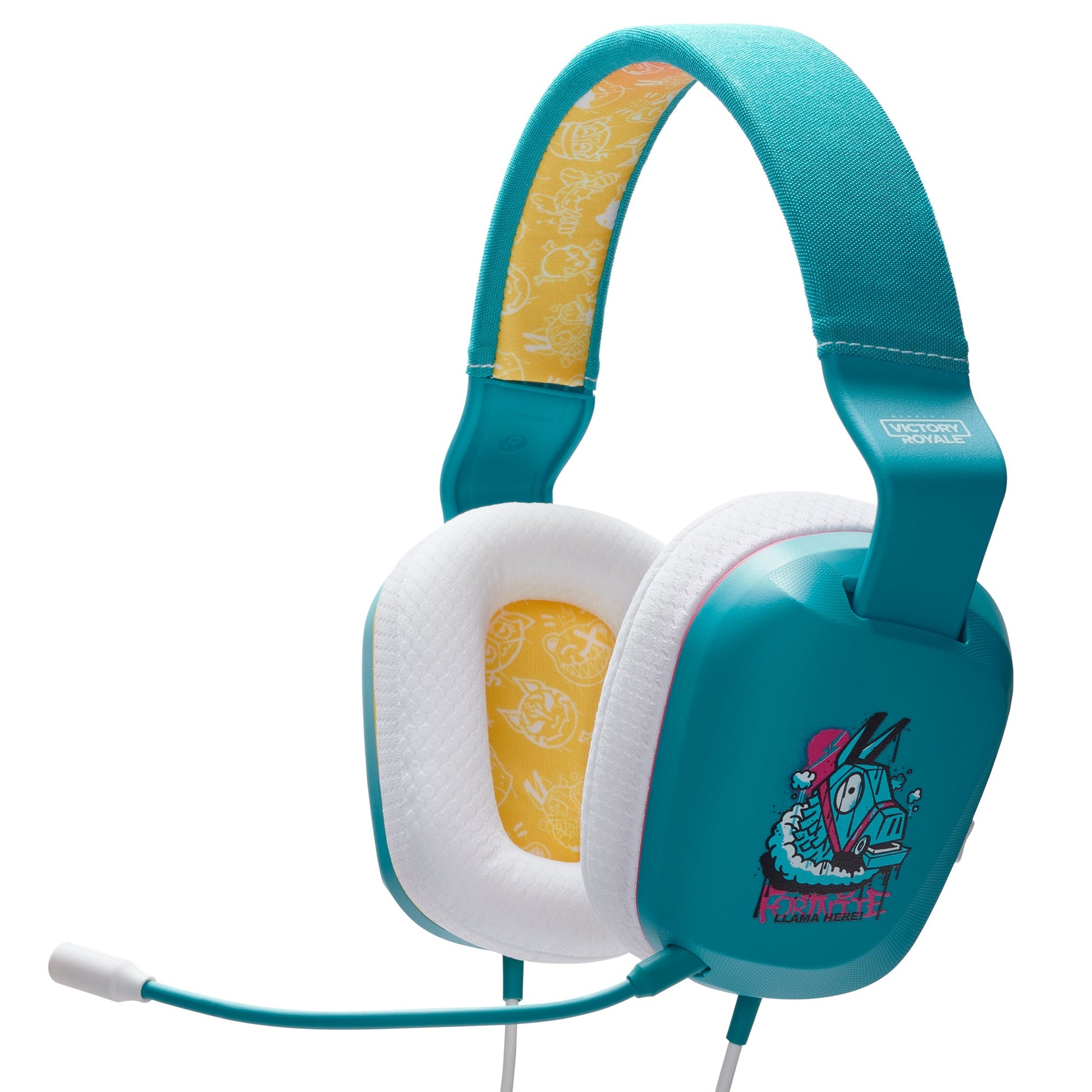PowerA NSHS0397-01 Gaming-Headset – Over-Ear, Stereo, Kabelgebunden, 3,5 mm Klinke, für Nintendo Switch, Blau