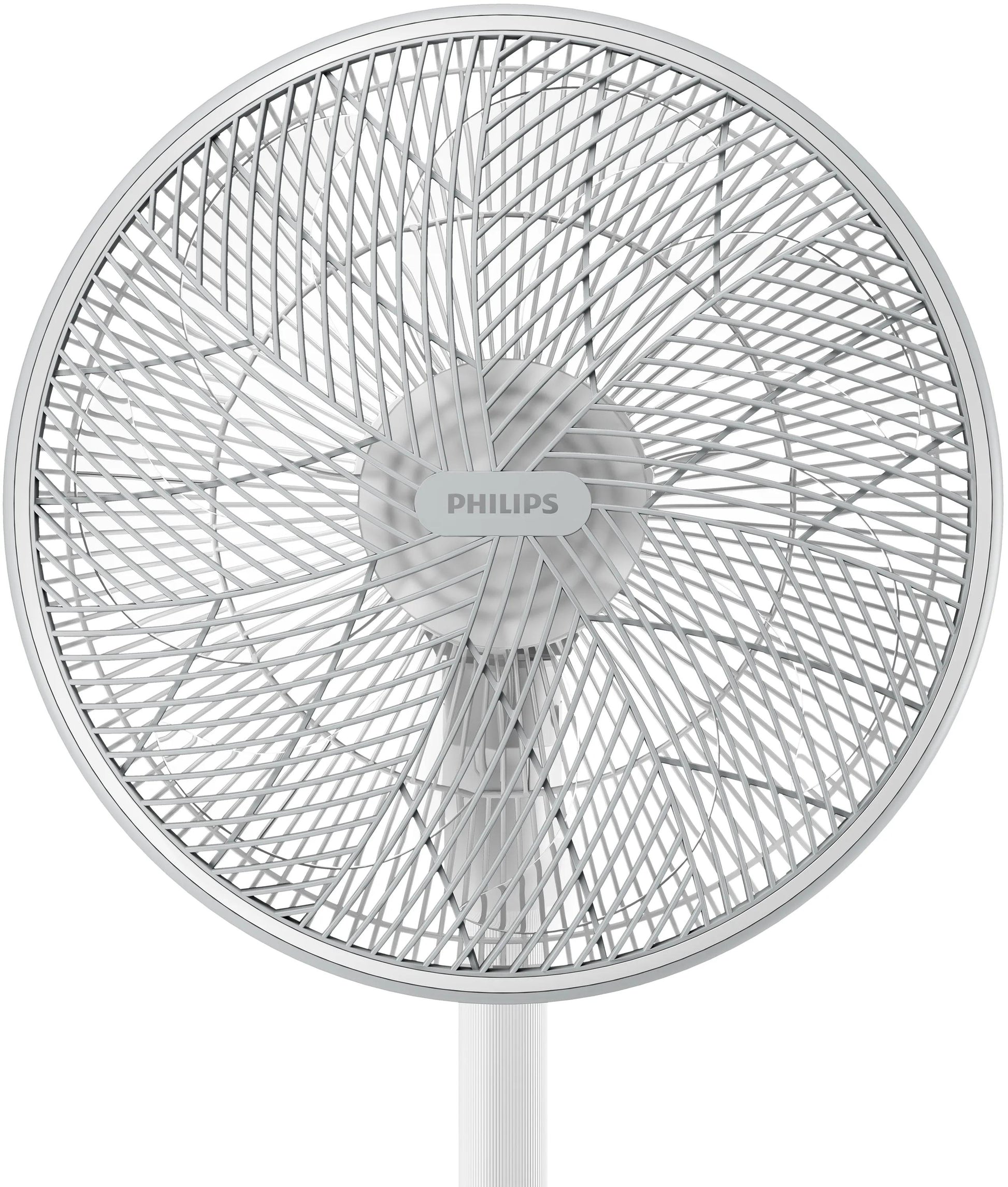 Philips Standventilator CX2550/00 – 40 cm, 3 Stufen, oszillierend, Timer, 48 W, 46 dB, Weiss