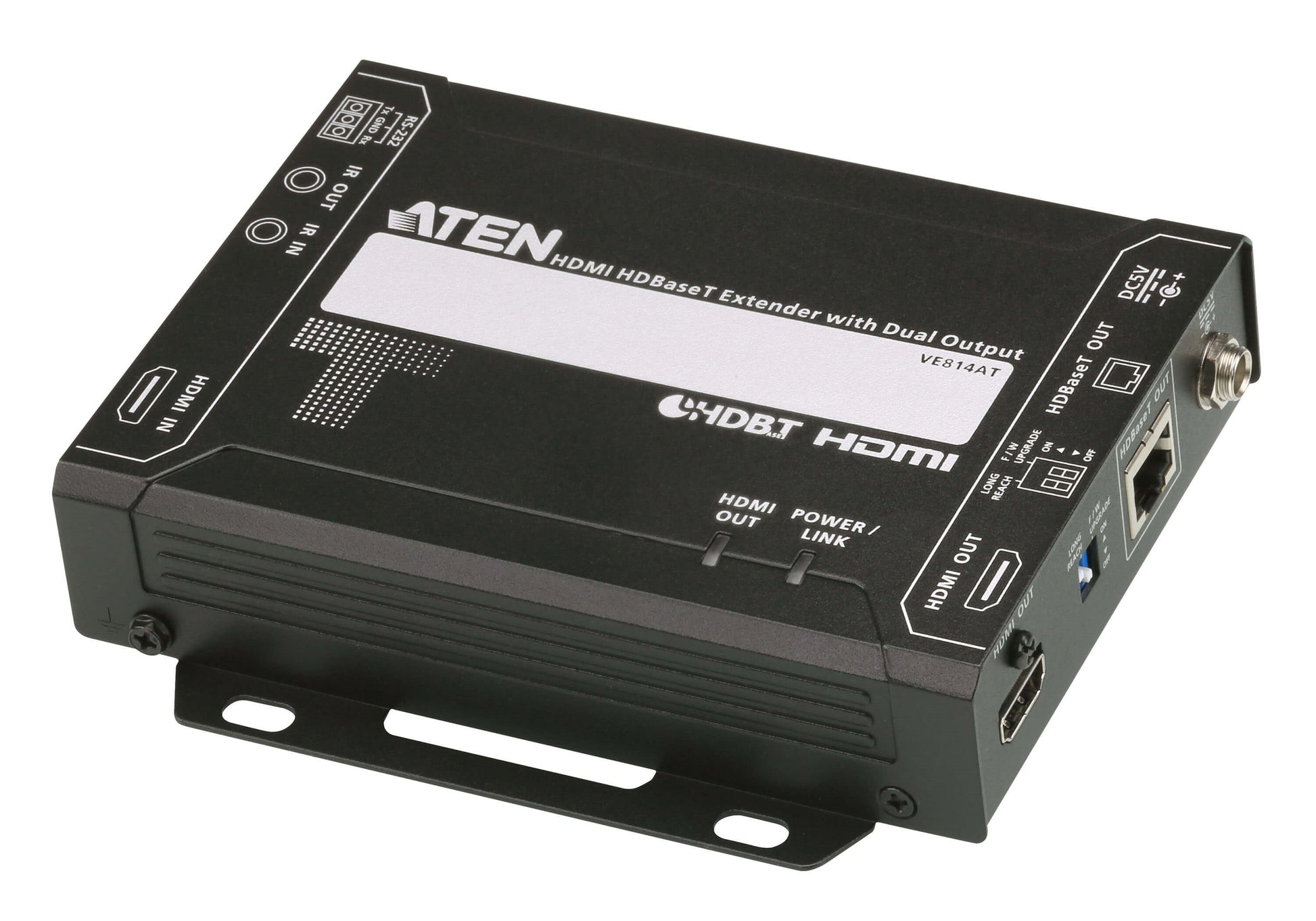 ATEN AV-Sender – 4K HDMI HDBaseT Dual-View, lokaler HDMI-Ausgang, 150 m