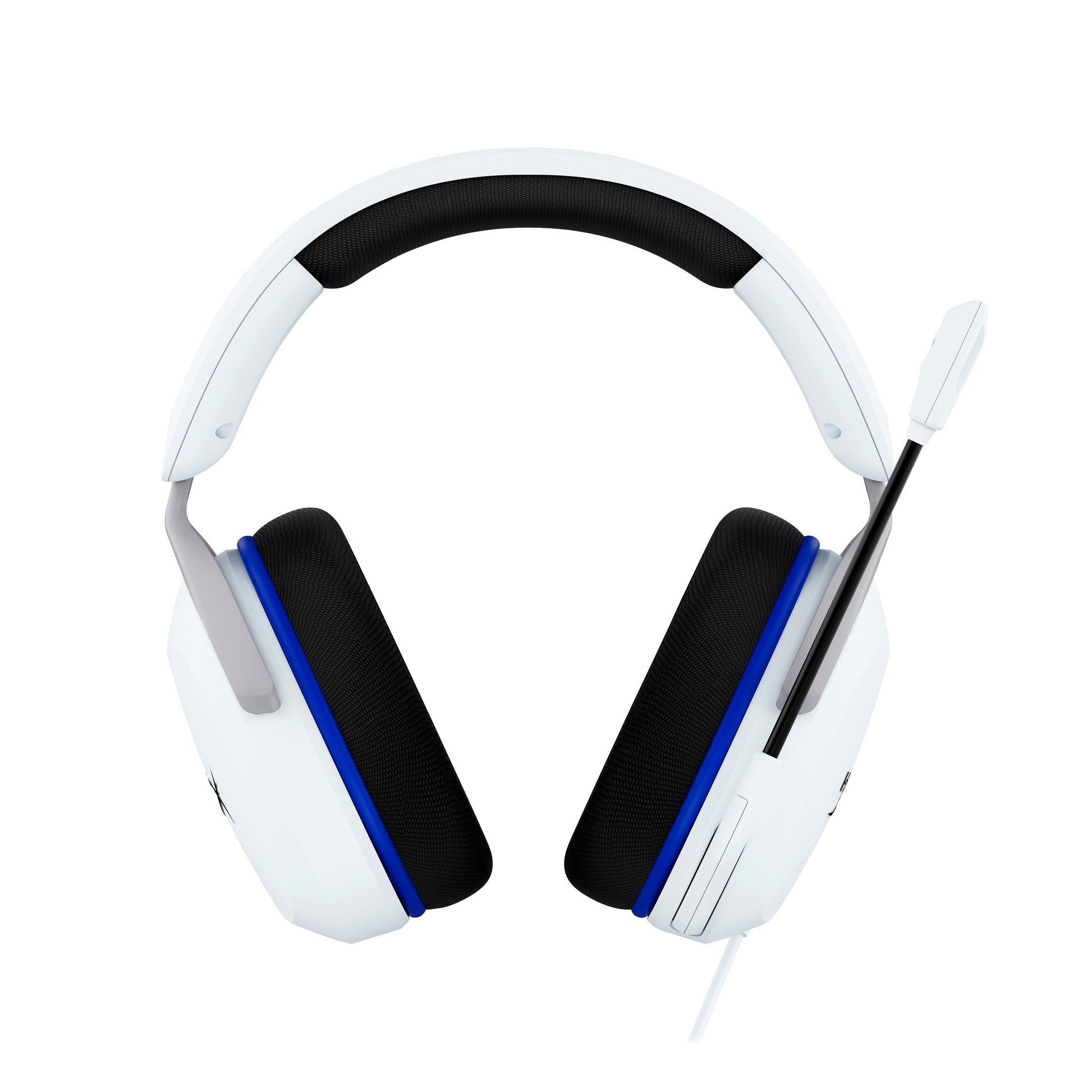 HyperX Cloud Stinger 2 Core Gaming-Headset – Over-Ear, 3,5 mm Klinke, ANC, für PlayStation 4/5, Weiss
