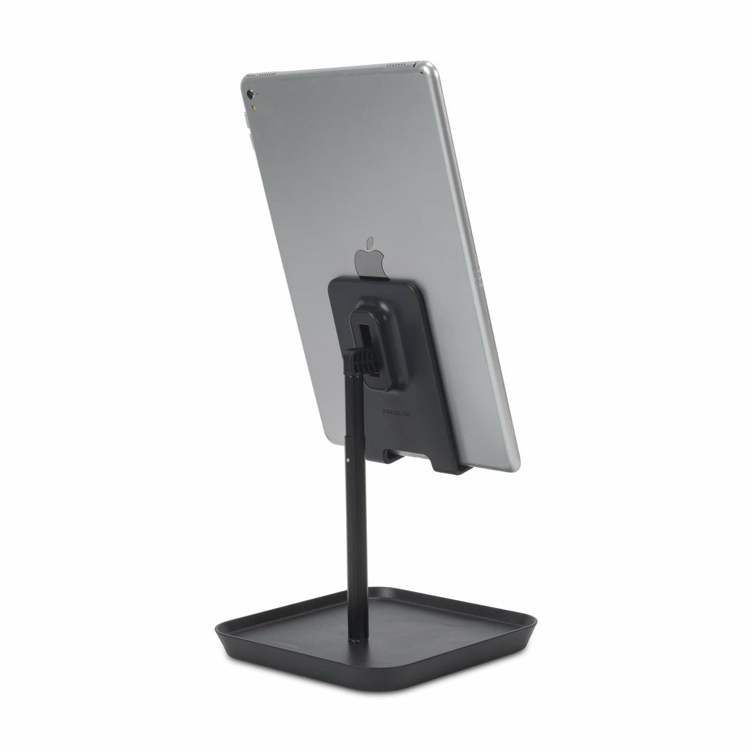 Kikkerland Tablet-Ständer – bis 15", ausziehbar – Schwarz
