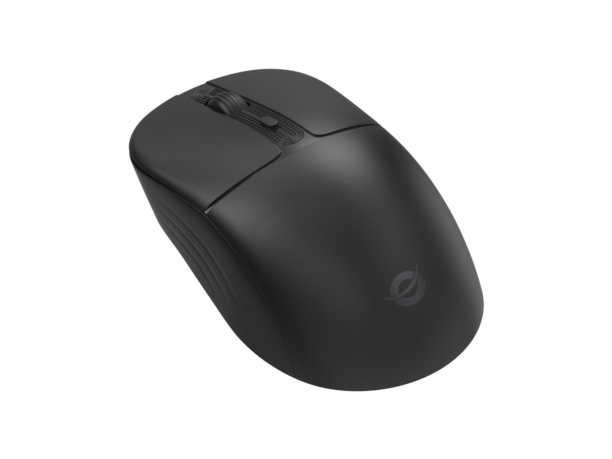 Conceptronic LORCAN04B – Maus – Kabellos (Bluetooth/2,4 GHz), 1600 DPI, beidhändig, Schwarz