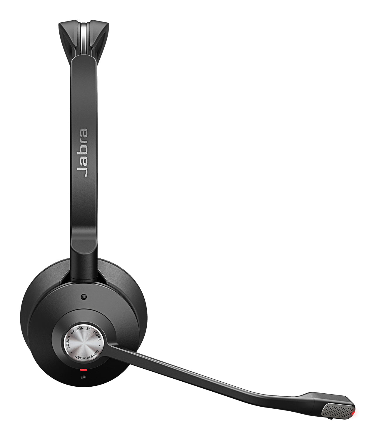 Jabra Engage 75 SE Office-Headset – On-Ear, BT, ANC, MS Teams zertifiziert, mit Basisstation, Schwarz