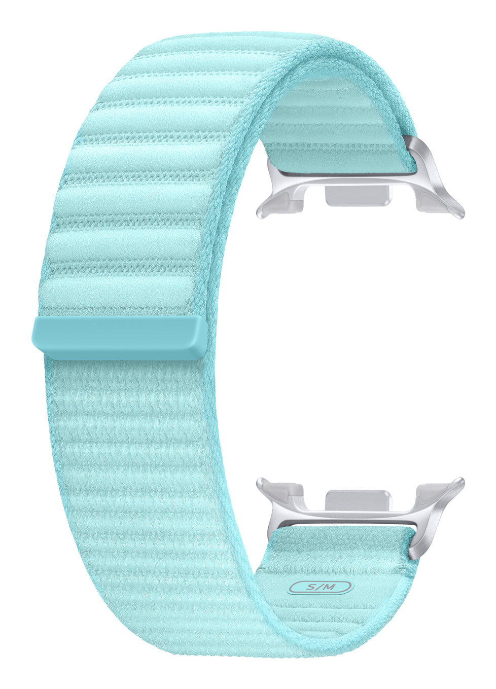 Samsung Watch 8 Fabric – Armband – für Samsung Watch 8, Mint, S/M, Nylon