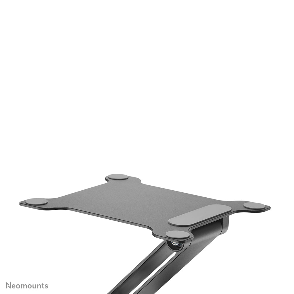 Neomounts Laptop-Ständer – bis 15" – höhenverstellbar, bis 5 kg – Schwarz