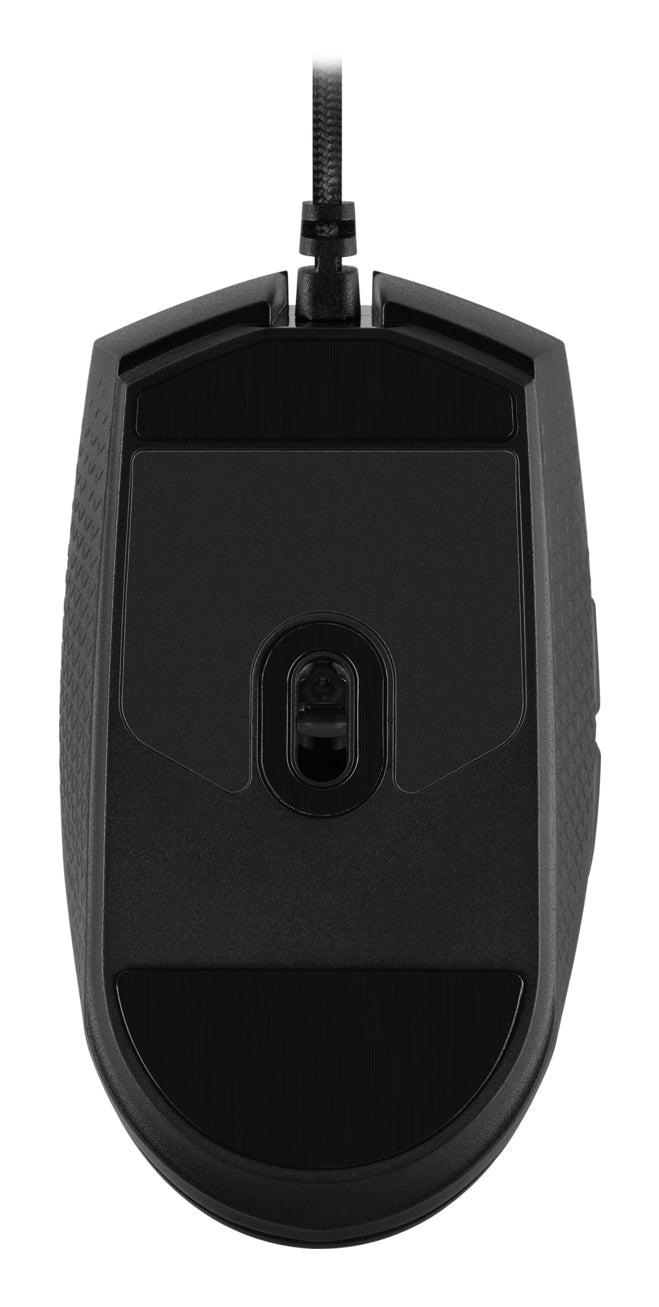 Corsair KATAR PRO XT Gaming-Maus – kabelgebunden, USB-A, 18'000 dpi, 6 Tasten, beidhändig, schwarz