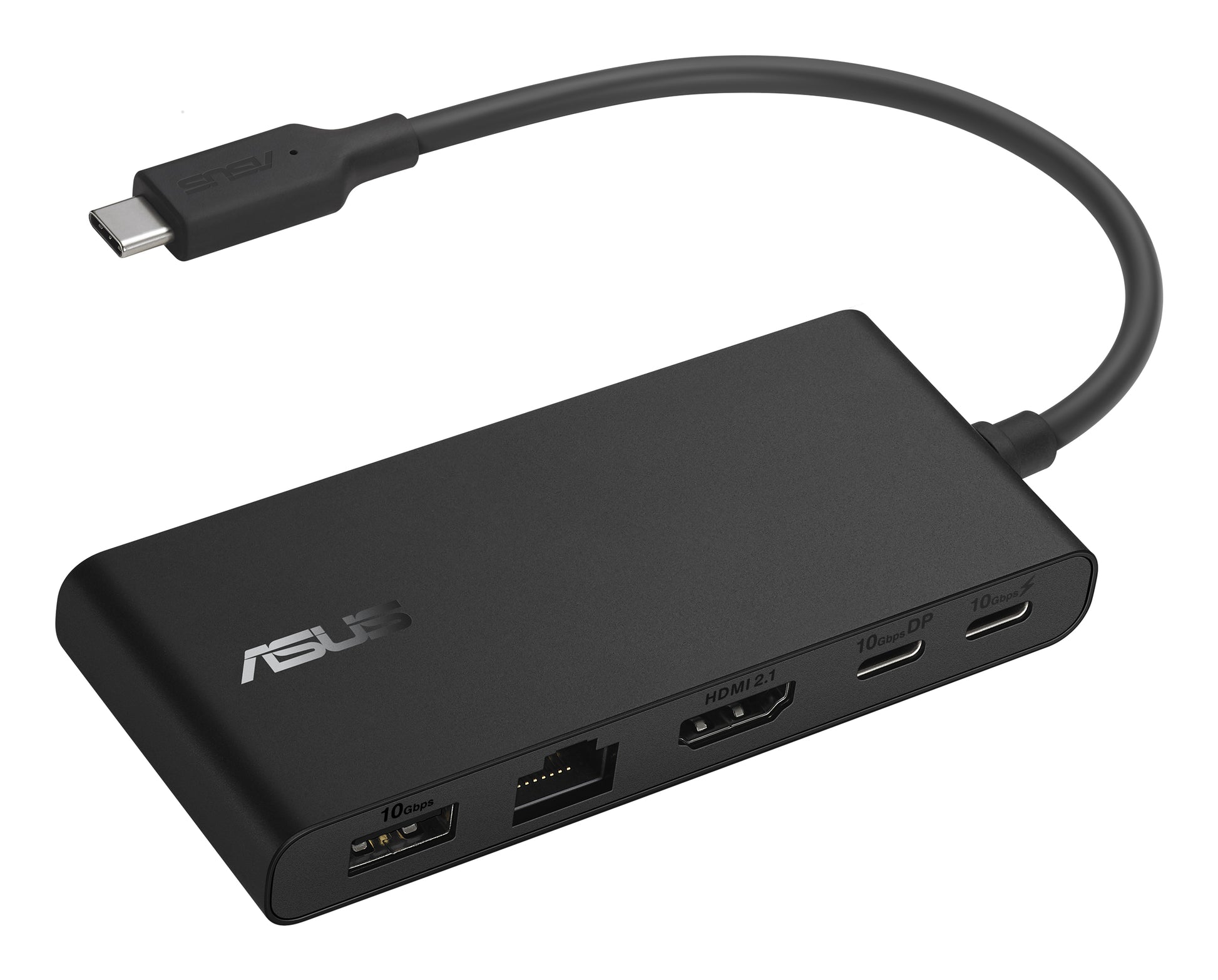 ASUS DC201 Dockingstation – USB-C, DP/HDMI, 1× USB-A, 100 W PD, GbE, für Windows/Mac