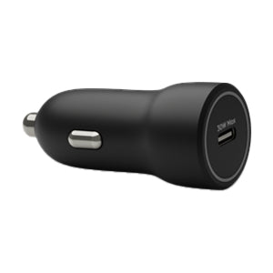 dbramante1928 Bulk Auto-Ladegerät 30 W – USB-C×1 – PD – für 12–24 V Fahrzeuge – schwarz