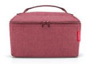 Reisenthel Necessaire Beautycase – 4 l – Twist Maroon – Recyceltes Polyester – 1 Stk.