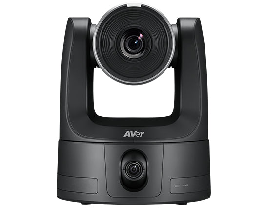 AVer TR535B – PTZ-Kamera, Dual-Lens Auto Tracking, 4K60, 30× optischer Zoom, HDMI/SDI/USB/IP, schwarz