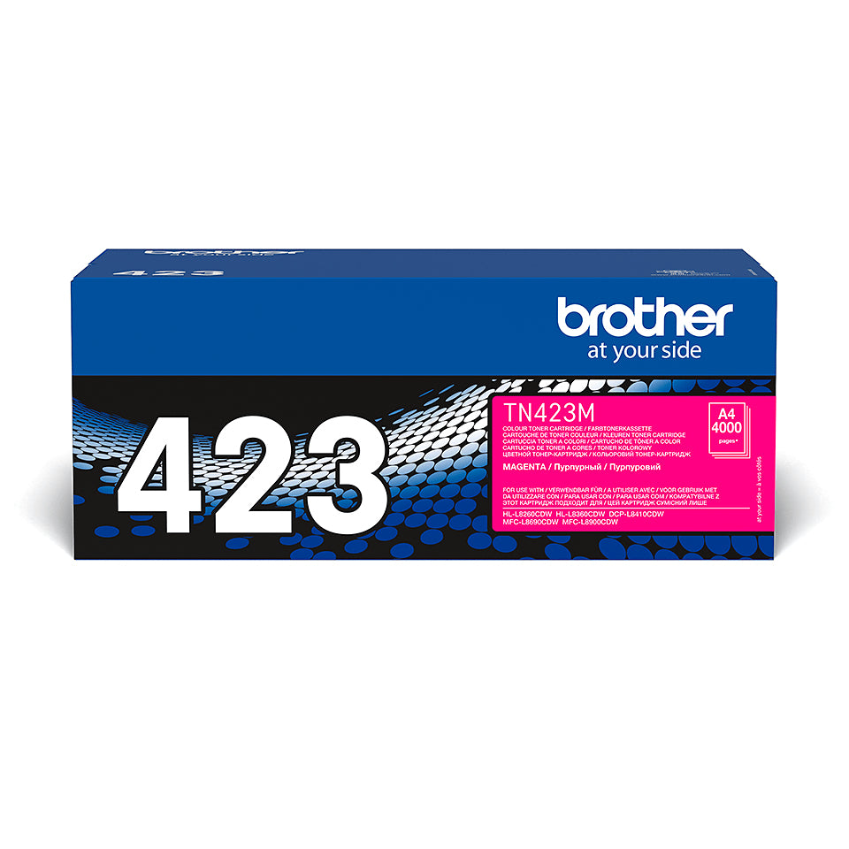 Brother Toner – Magenta, 4000 Seiten