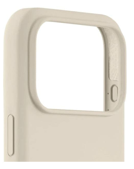Black Rock Mag Urban Backcover – für Apple iPhone 17 Pro – MagSafe, Silikon, Sand