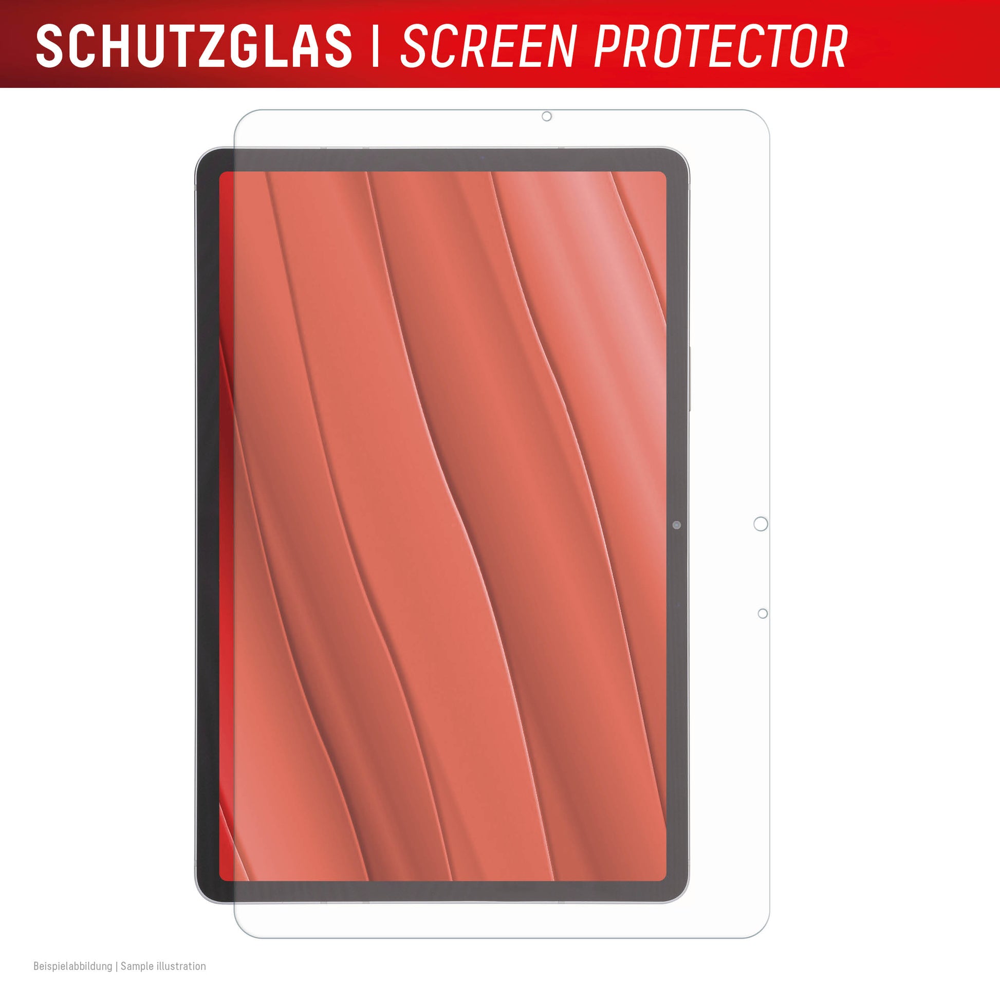 Displex Panzerglas für Galaxy Tab S11 – 9H, Anti-Fingerprint
